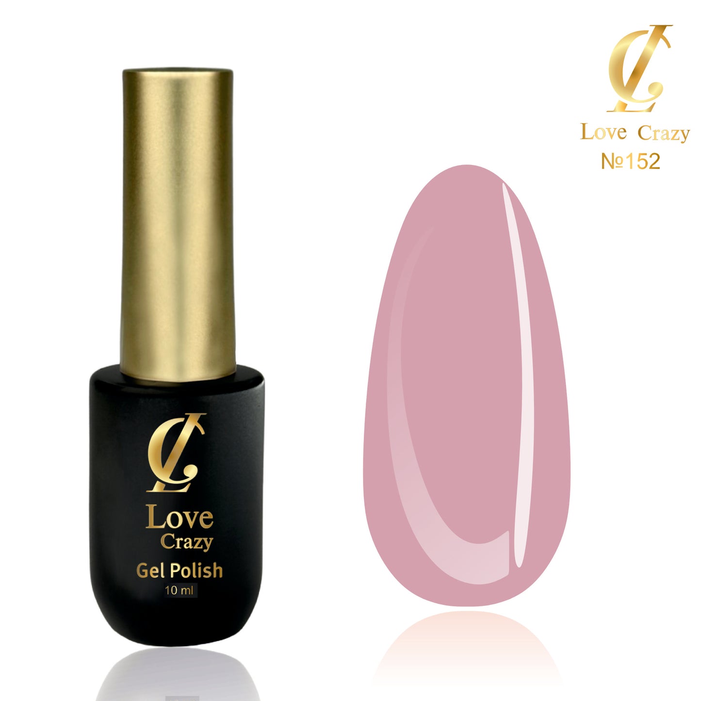 Гел Лак Milano LOVE CRAZY 10 мл. №101 - 200