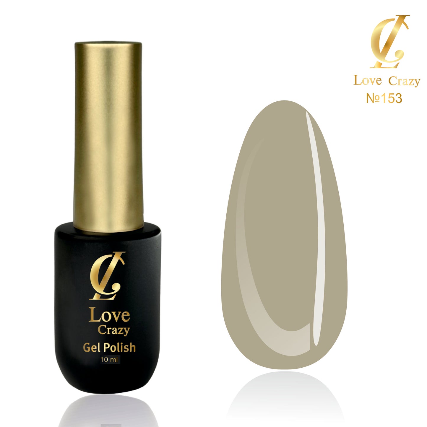 Гел Лак Milano LOVE CRAZY 10 мл. №101 - 200