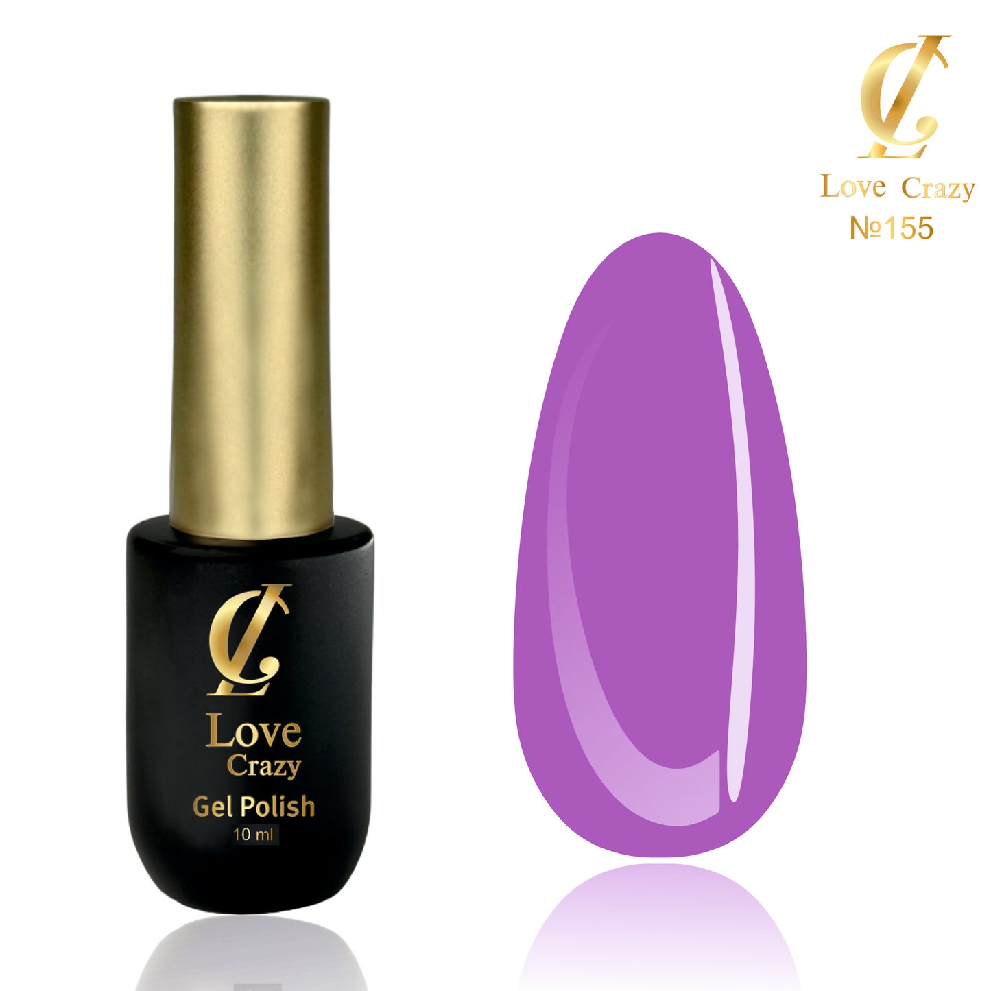 Гел Лак Milano LOVE CRAZY 10 мл. №101 - 200