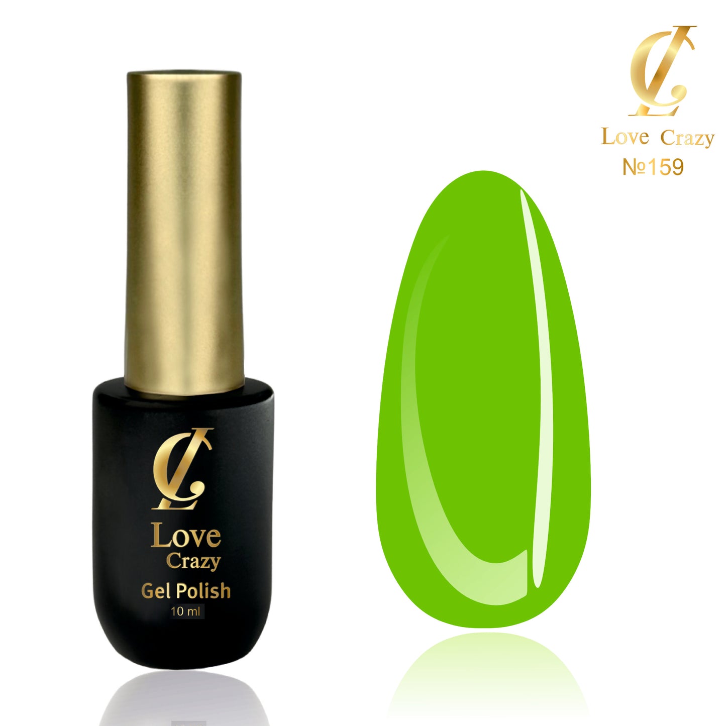 Гел Лак Milano LOVE CRAZY 10 мл. №101 - 200