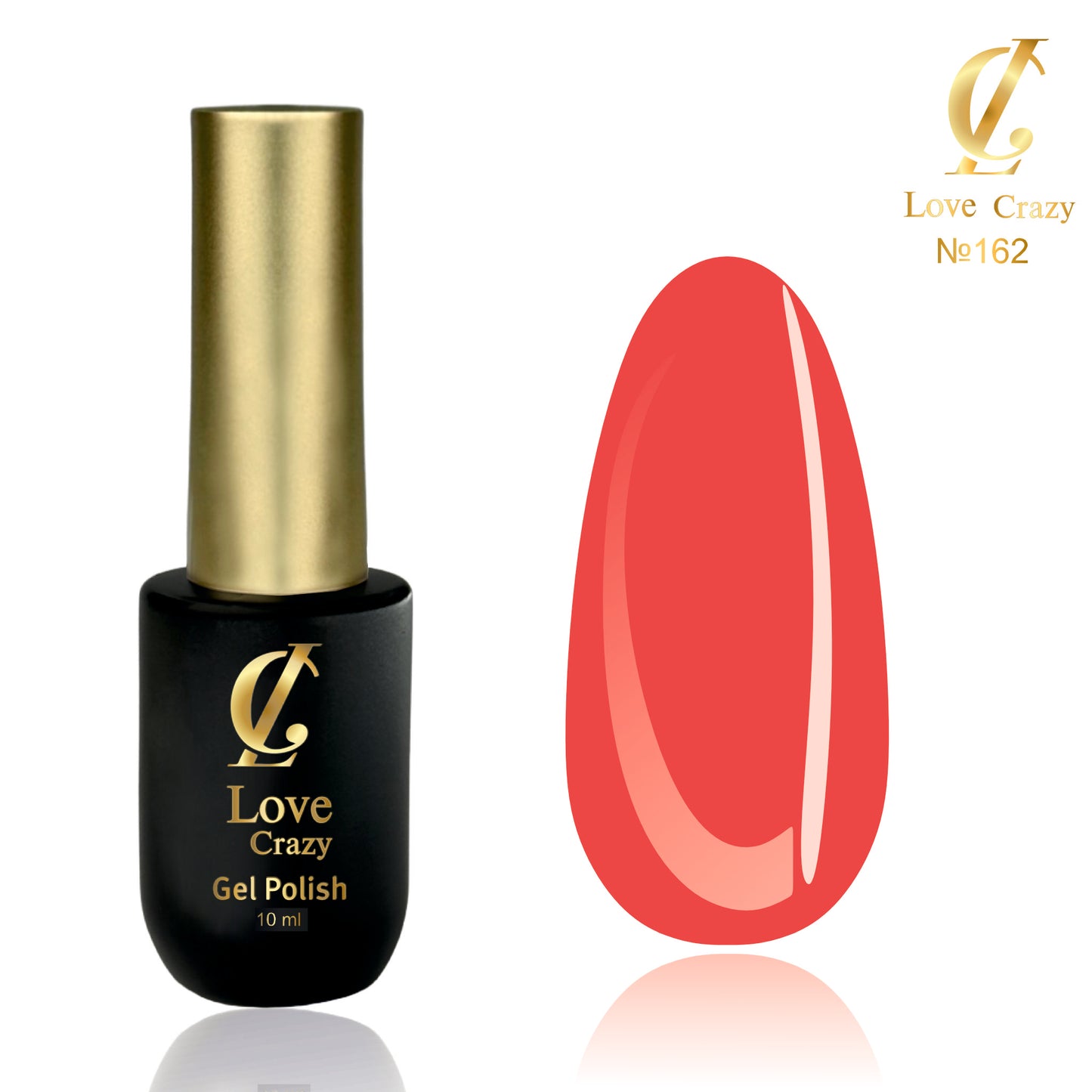 Гел Лак Milano LOVE CRAZY 10 мл. №101 - 200