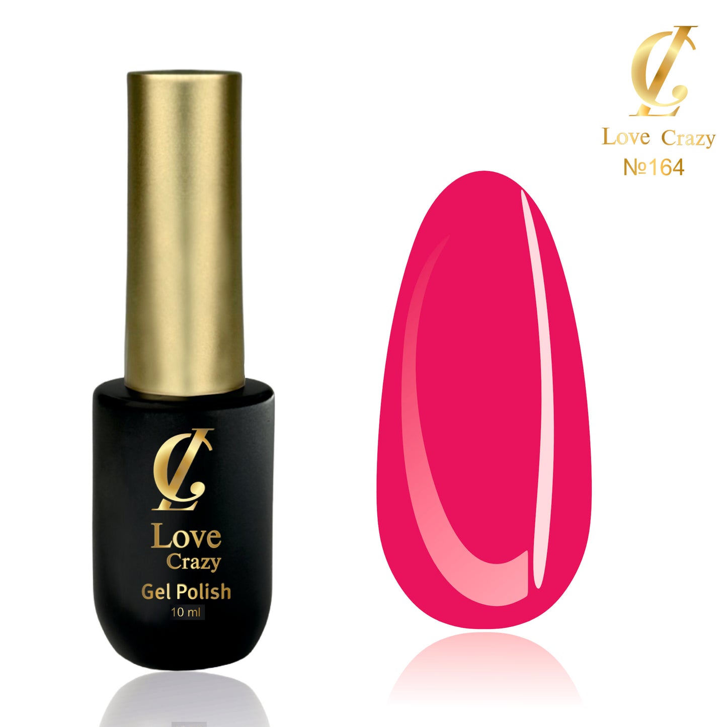 Гел Лак Milano LOVE CRAZY 10 мл. №101 - 200