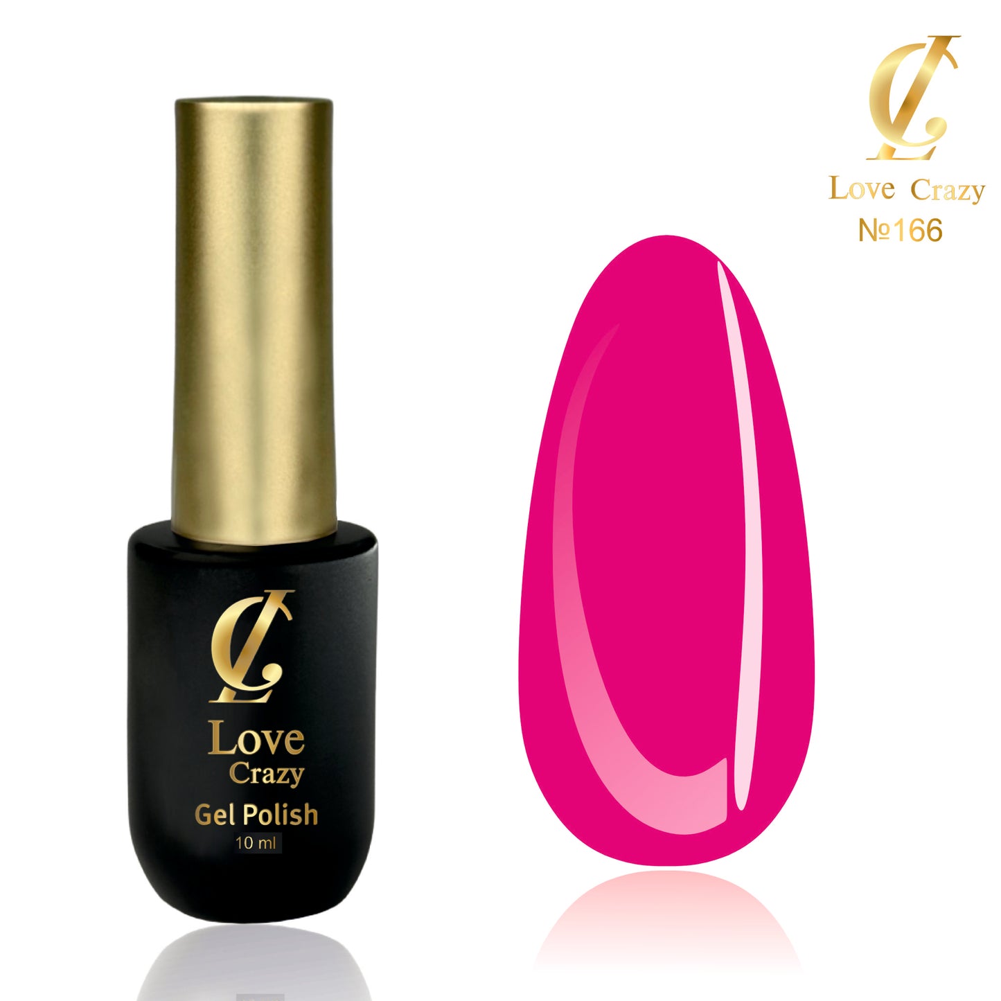 Гел Лак Milano LOVE CRAZY 10 мл. №101 - 200