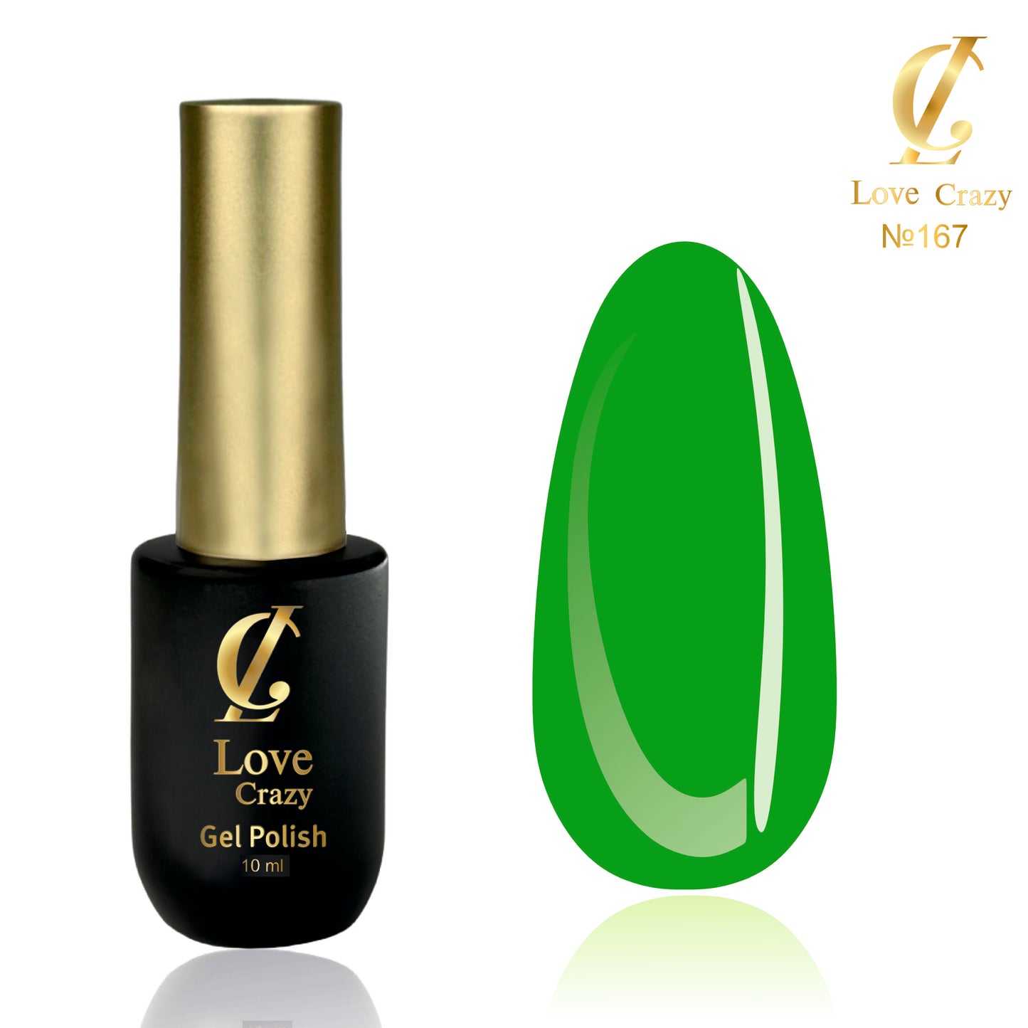 Гел Лак Milano LOVE CRAZY 10 мл. №101 - 200