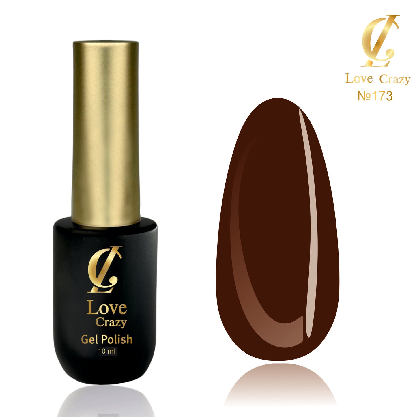 Гел Лак Milano LOVE CRAZY 10 мл. №101 - 200