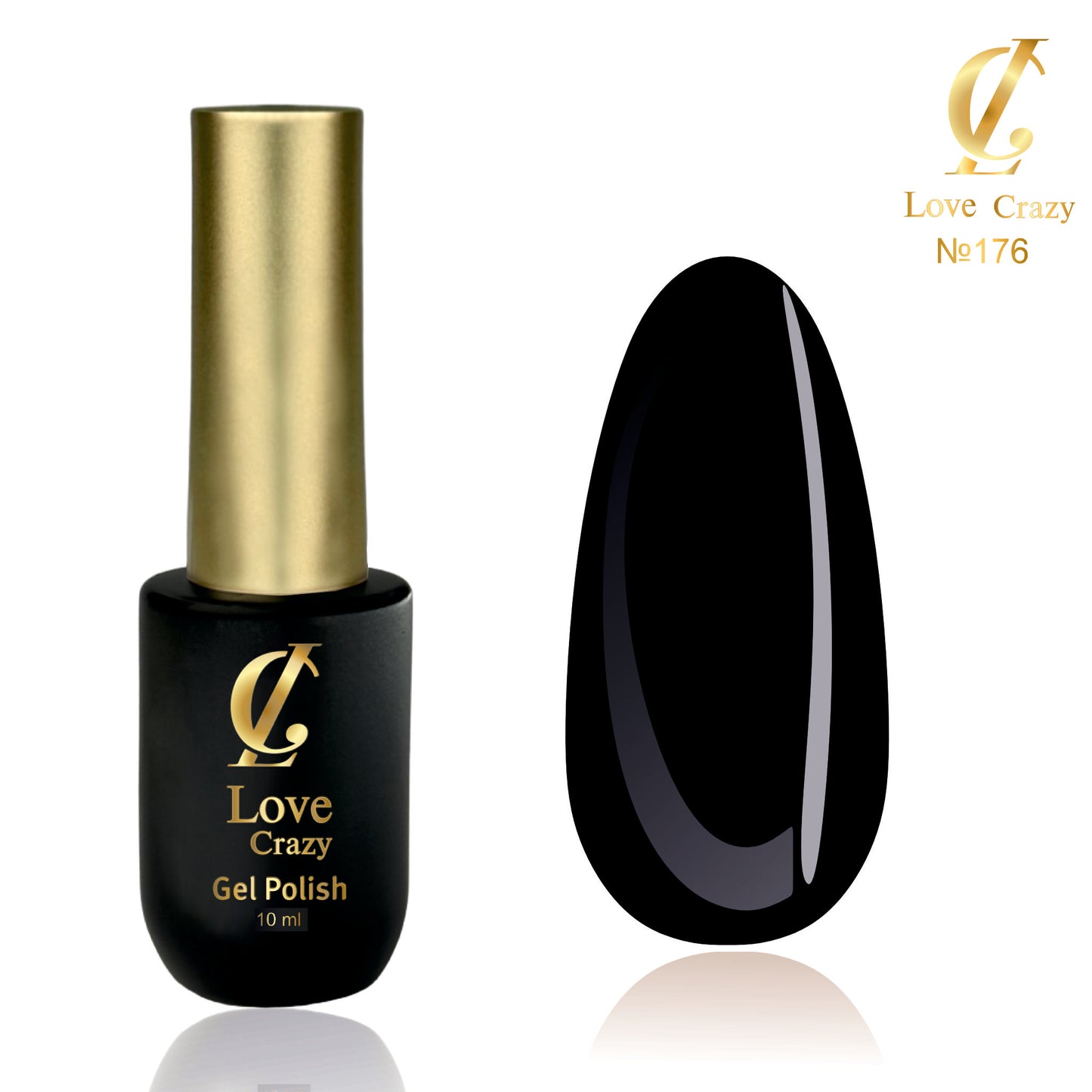 Гел Лак Milano LOVE CRAZY 10 мл. №101 - 200