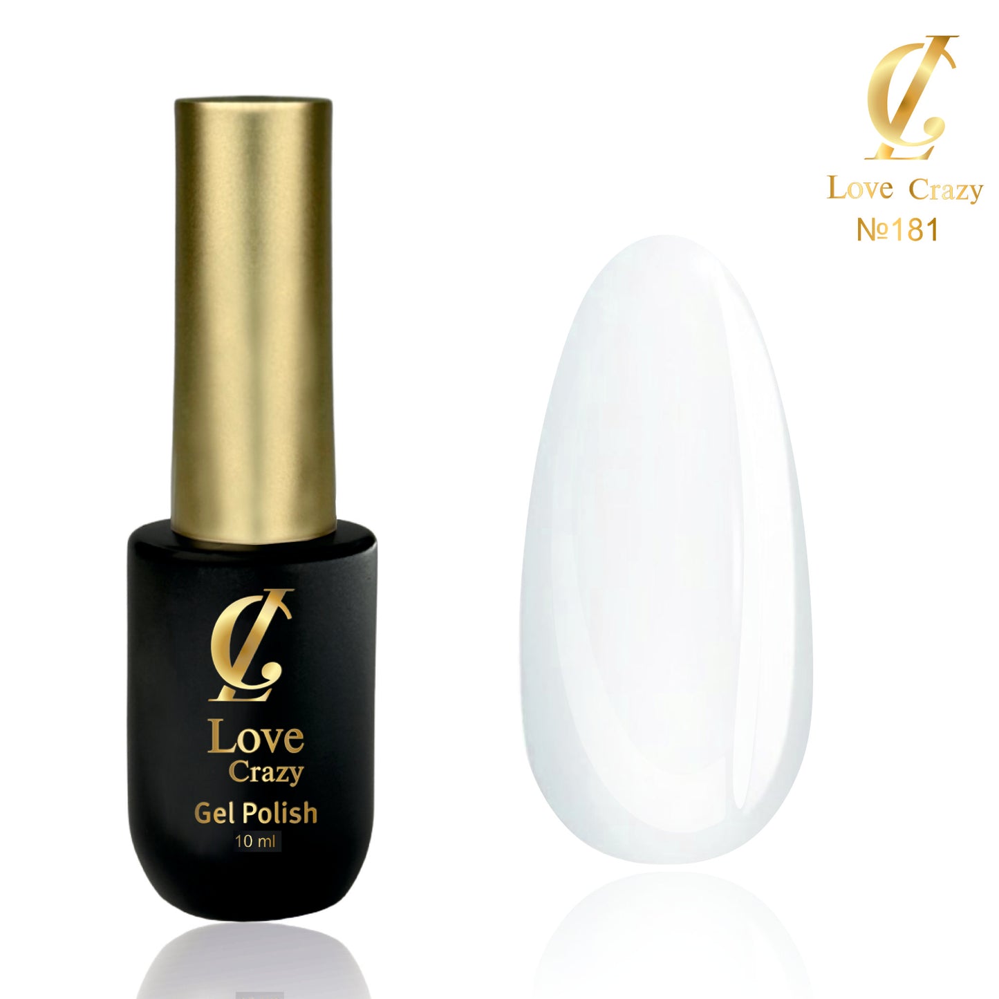 Гел Лак Milano LOVE CRAZY 10 мл. №101 - 200