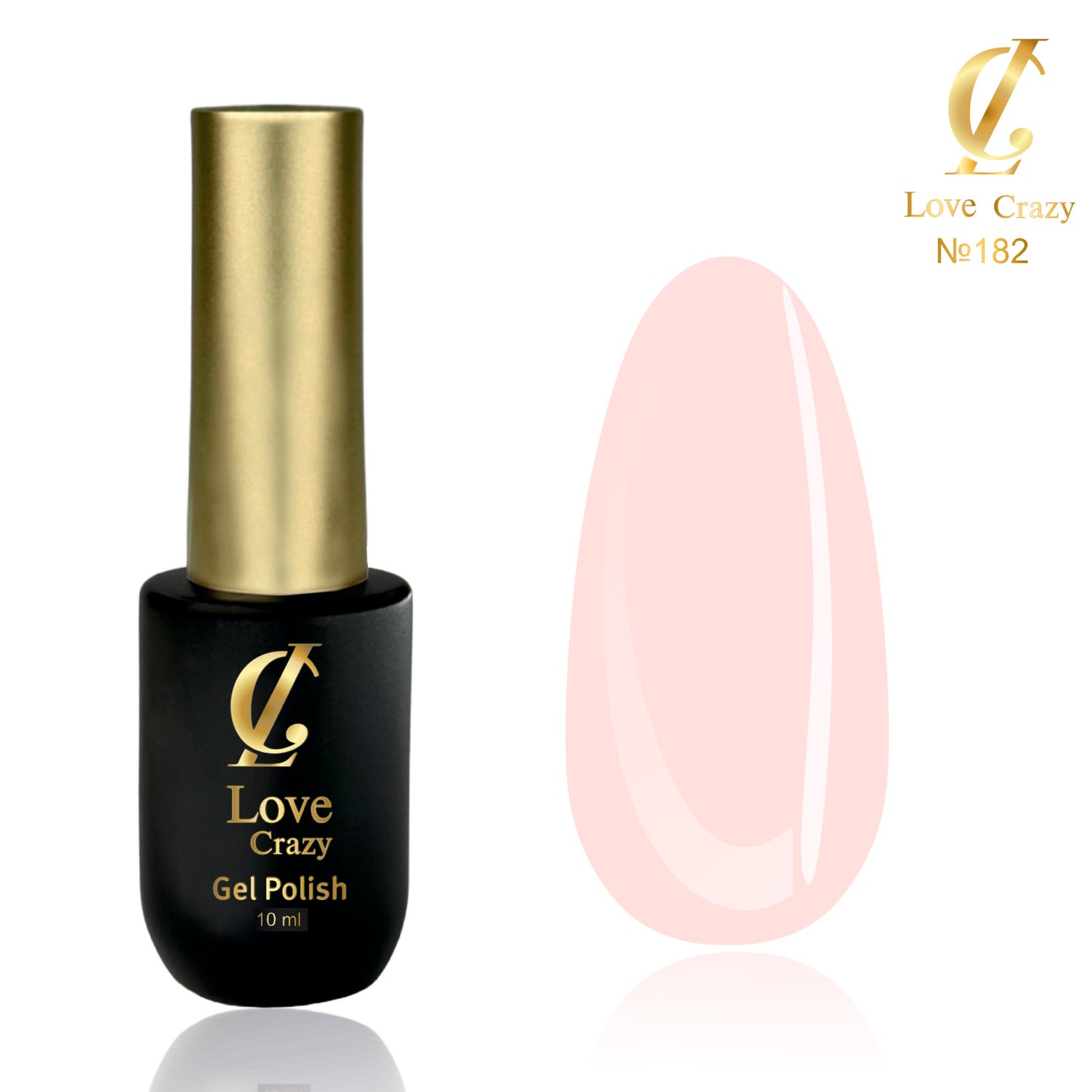 Гел Лак Milano LOVE CRAZY 10 мл. №101 - 200