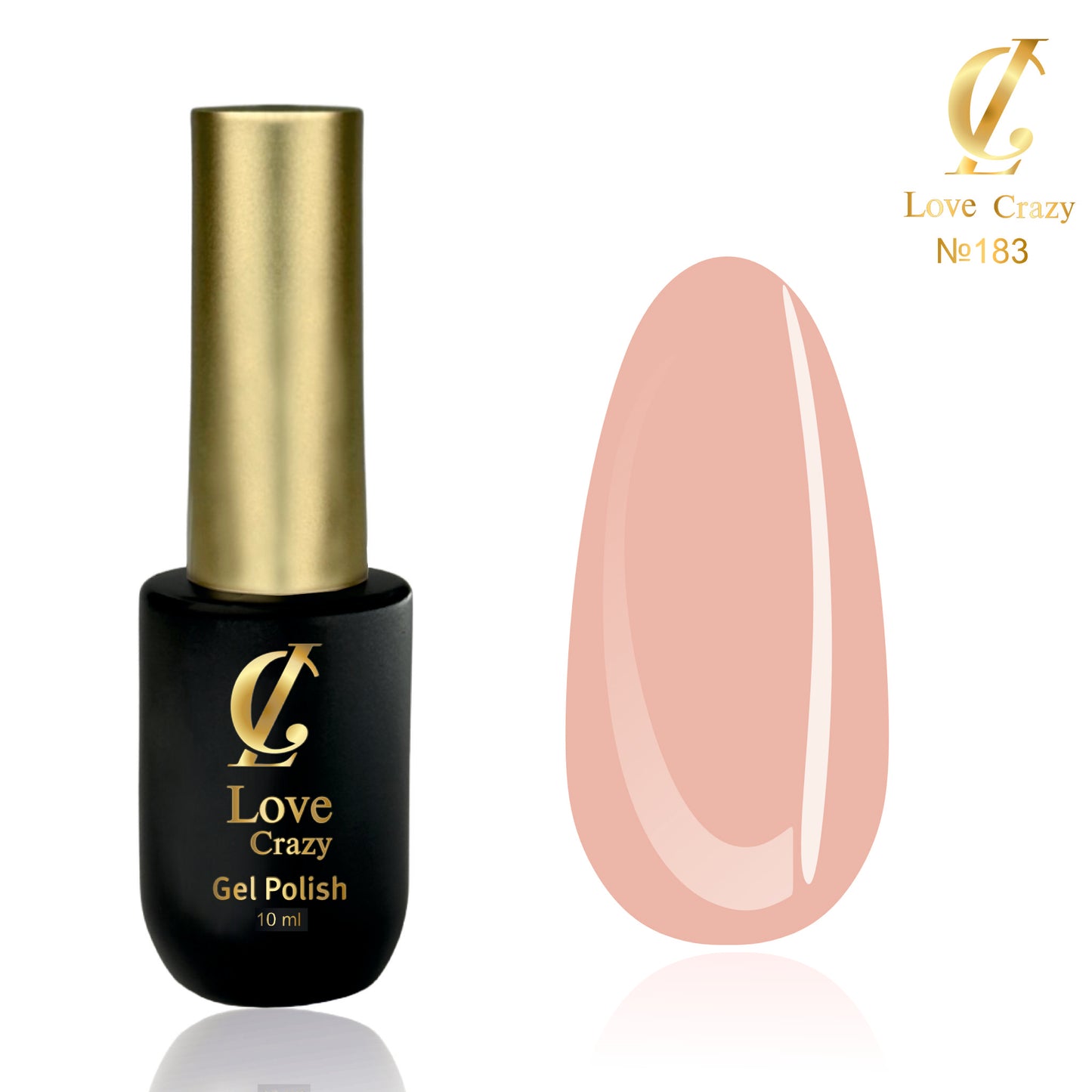 Гел Лак Milano LOVE CRAZY 10 мл. №101 - 200