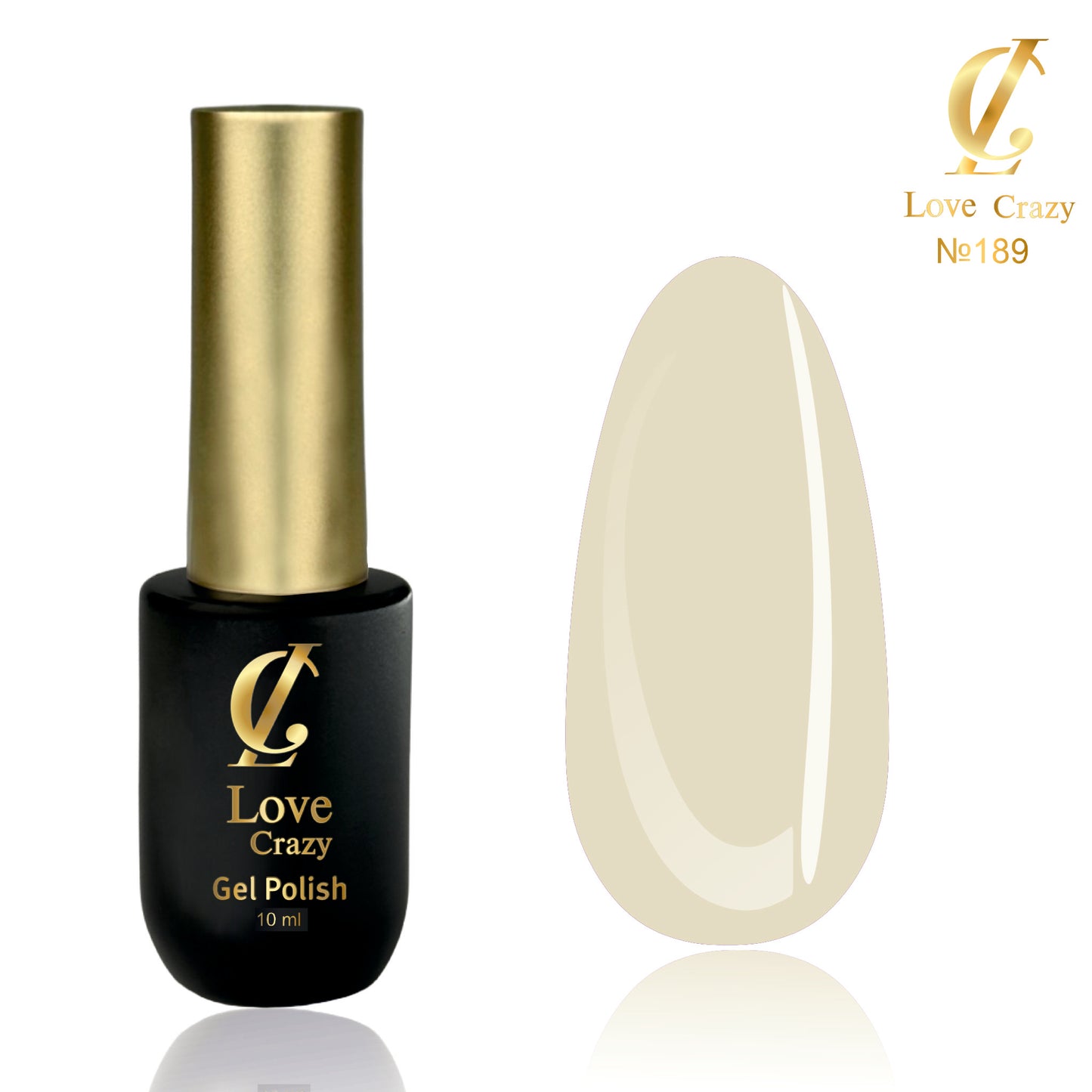 Гел Лак Milano LOVE CRAZY 10 мл. №101 - 200