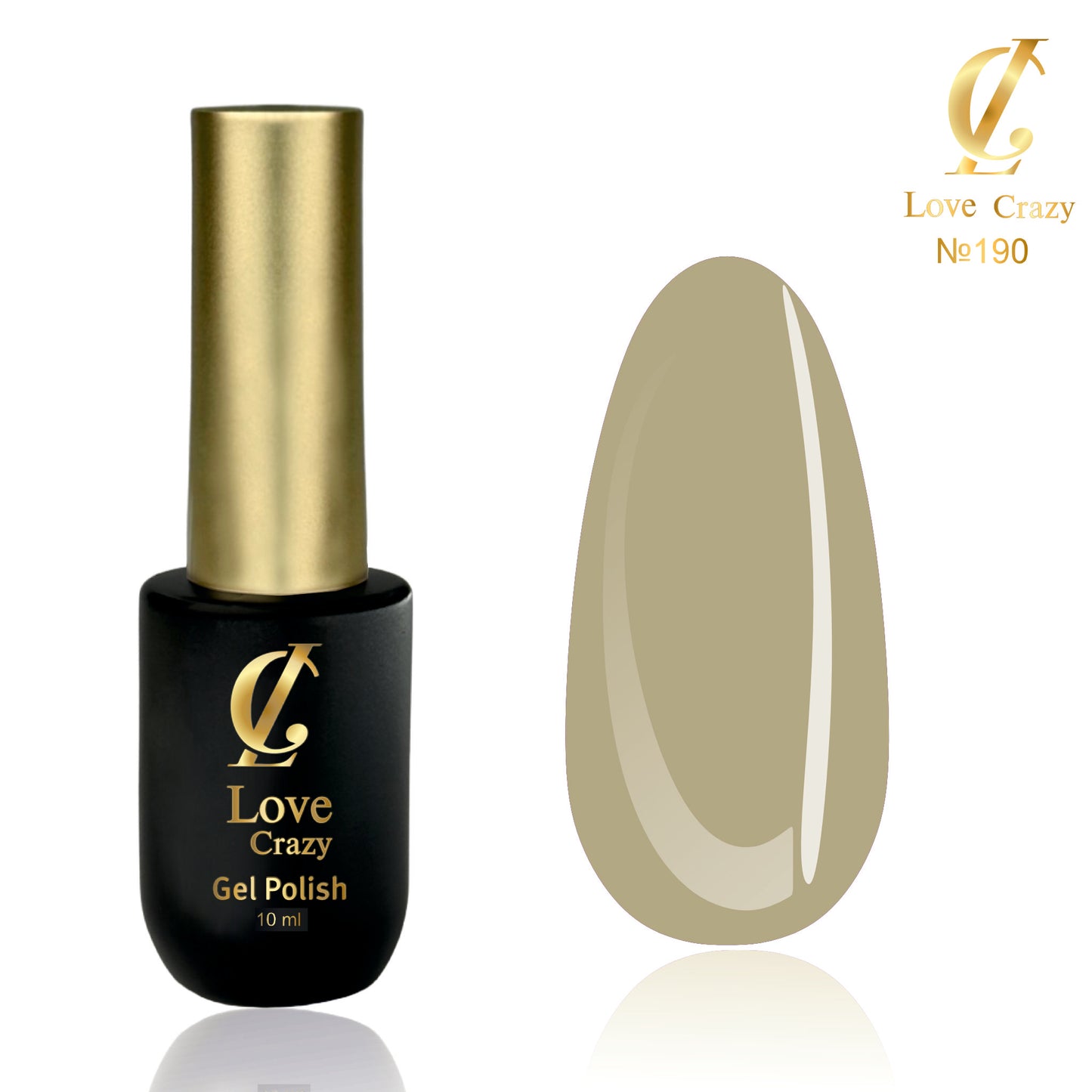 Гел Лак Milano LOVE CRAZY 10 мл. №101 - 200