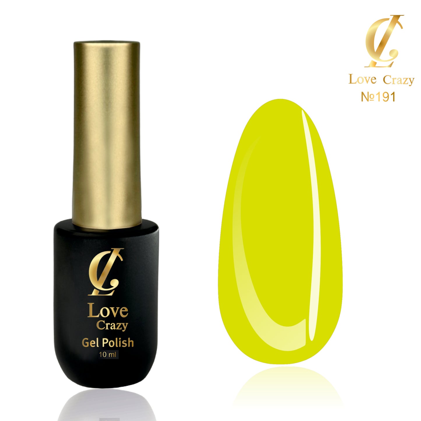 Гел Лак Milano LOVE CRAZY 10 мл. №101 - 200