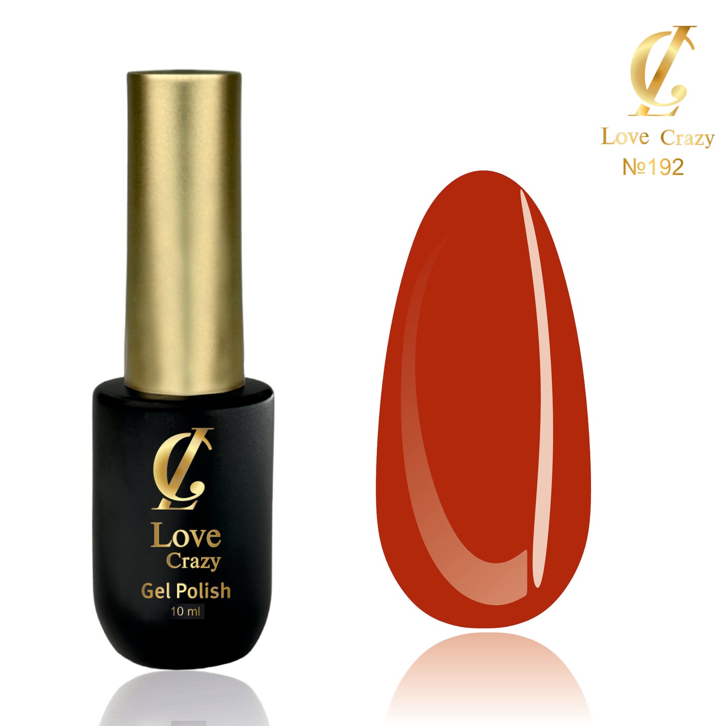 Гел Лак Milano LOVE CRAZY 10 мл. №101 - 200