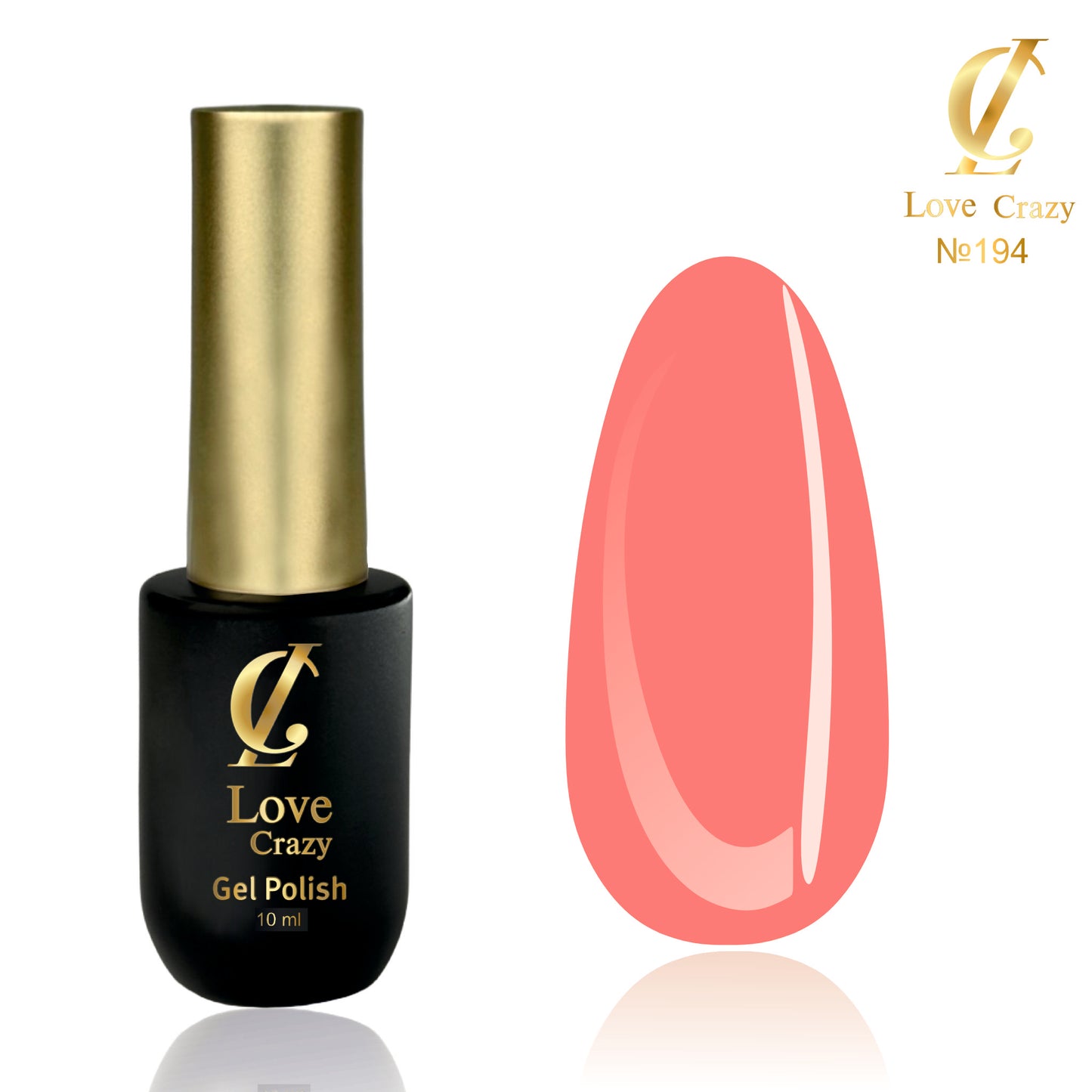 Гел Лак Milano LOVE CRAZY 10 мл. №101 - 200