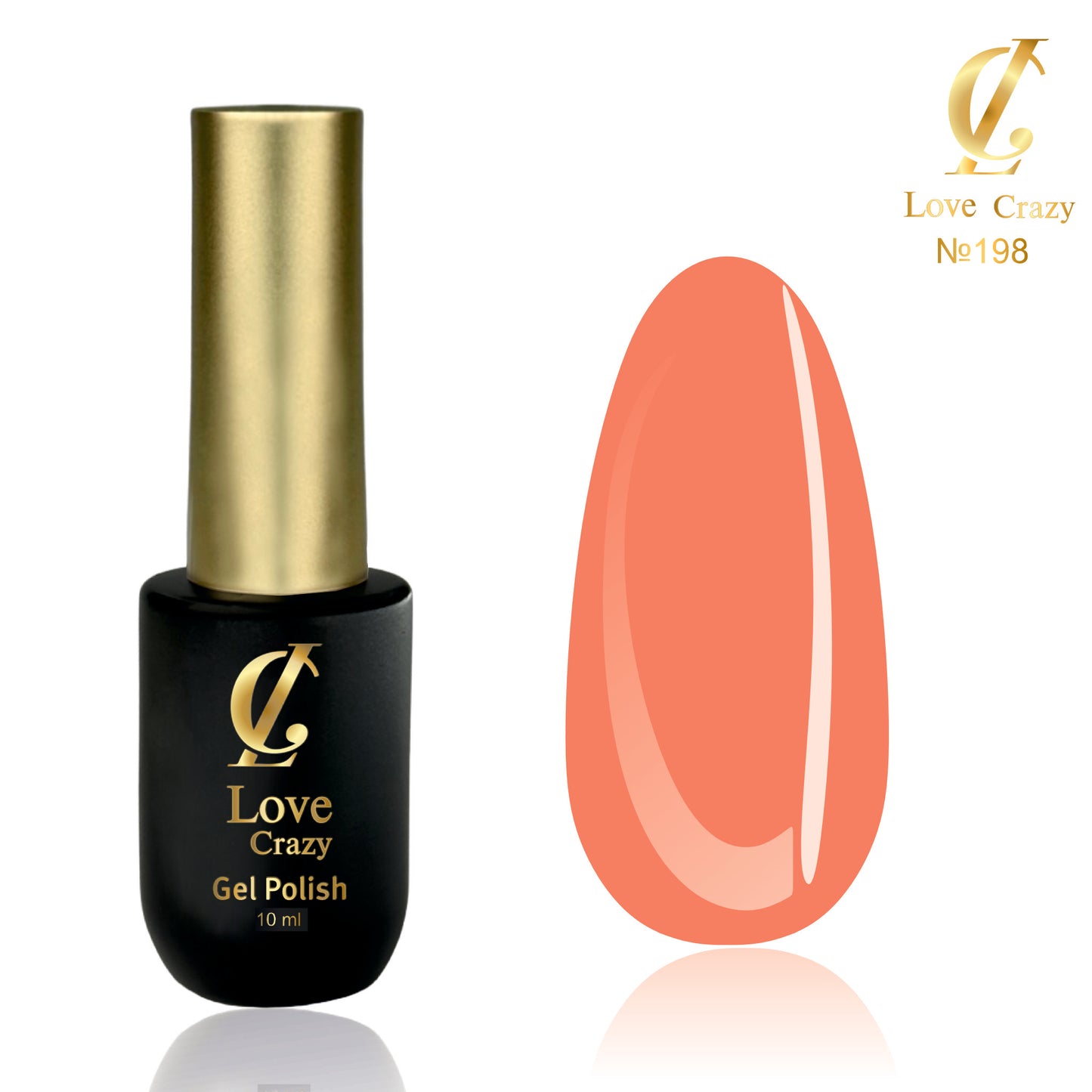 Гел Лак Milano LOVE CRAZY 10 мл. №101 - 200