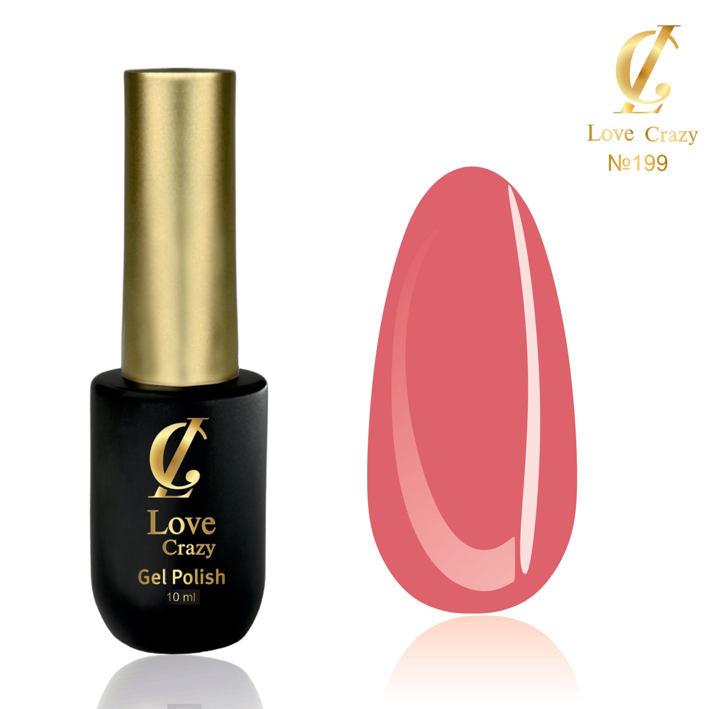 Гел Лак Milano LOVE CRAZY 10 мл. №101 - 200