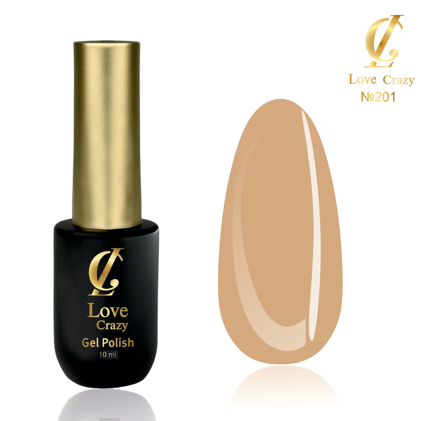 Гел Лак Milano LOVE CRAZY 10 мл. №101 - 200