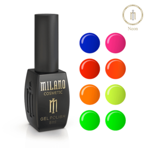 Гел Лак MILANO NEON 8 мл.