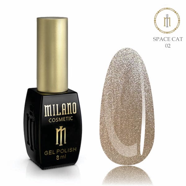ГЕЛ ЛАК MILANO SPACE CAT 8 мл.