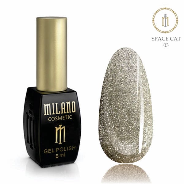 ГЕЛ ЛАК MILANO SPACE CAT 8 мл.
