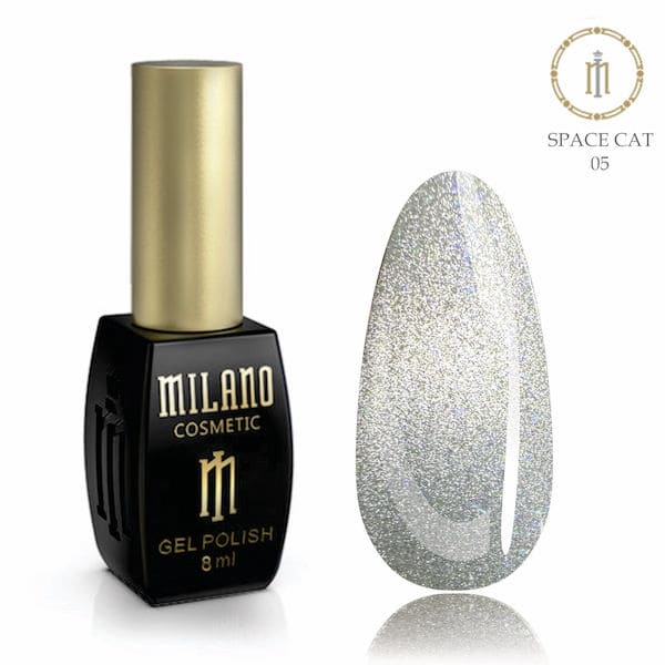 ГЕЛ ЛАК MILANO SPACE CAT 8 мл.
