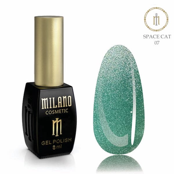 ГЕЛ ЛАК MILANO SPACE CAT 8 мл.