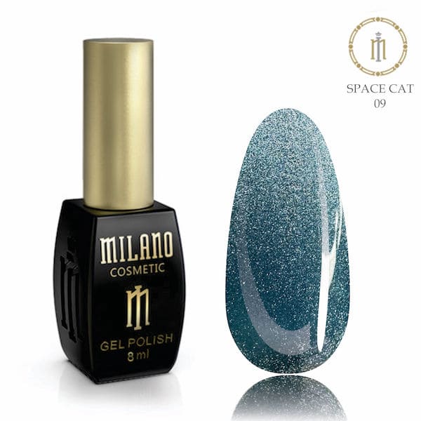 ГЕЛ ЛАК MILANO SPACE CAT 8 мл.