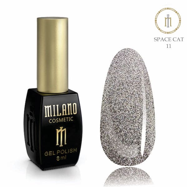 ГЕЛ ЛАК MILANO SPACE CAT 8 мл.