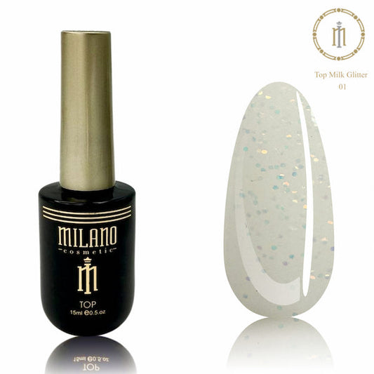 Топ MILK GLITTER 15 мл.
