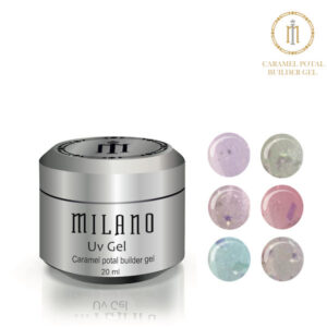 Гел за изграждане Milano Caramel Potal 15 мл