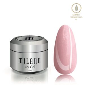 Milano Keratin Shimmer Gel