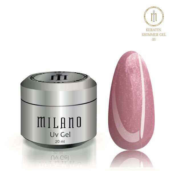 Milano Keratin Shimmer Gel