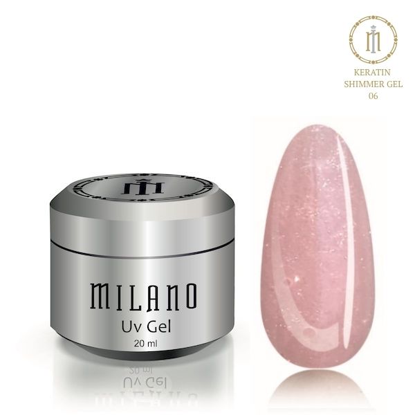 Milano Keratin Shimmer Gel