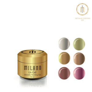 Гел боя Milano Paint Metallic 6 мл