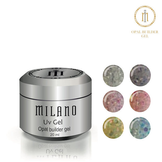 Гел за изграждане Milano Opal Potal  15 мл