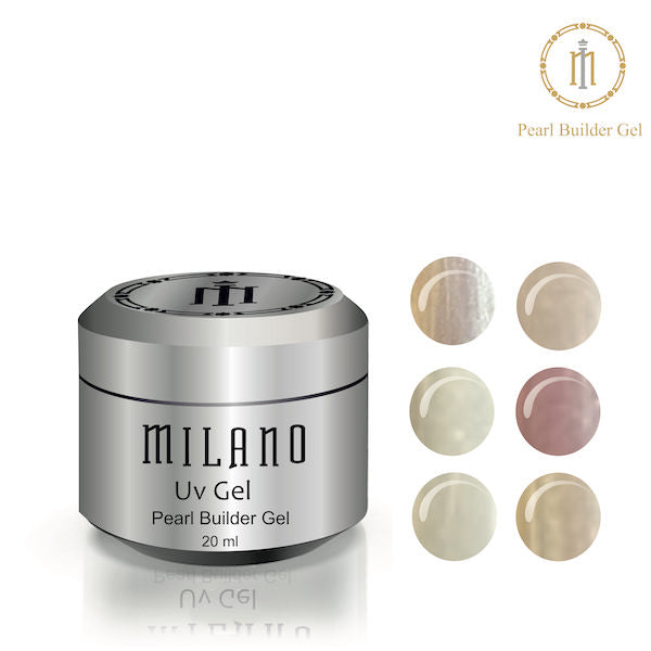 Гел за изграждане Milano Pearl Potal 15 мл