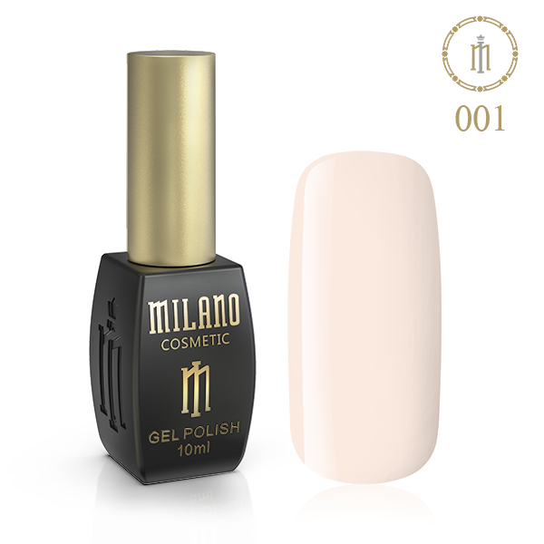 Gel polish MILANO 10 ml (001 - 100)