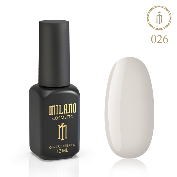 Cover Base Milano 12 мл 026