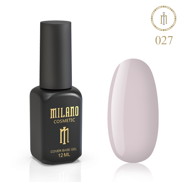 Cover Base Milano 12 мл 027