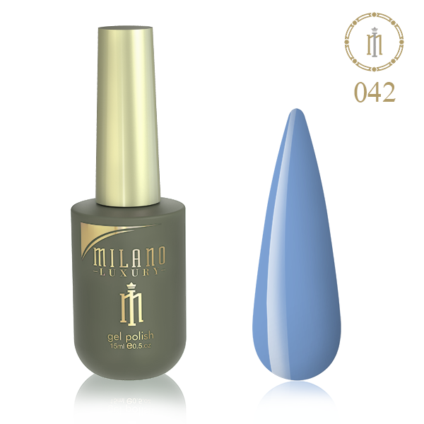 Gel polish Milano Luxury 15ml (1-100)