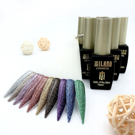 Гел Лак Effulgence 10 Milano 8мл 10/01