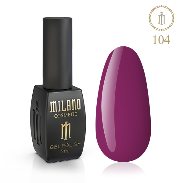 Гел Лак MILANO 8 мл (1 - 100) 104