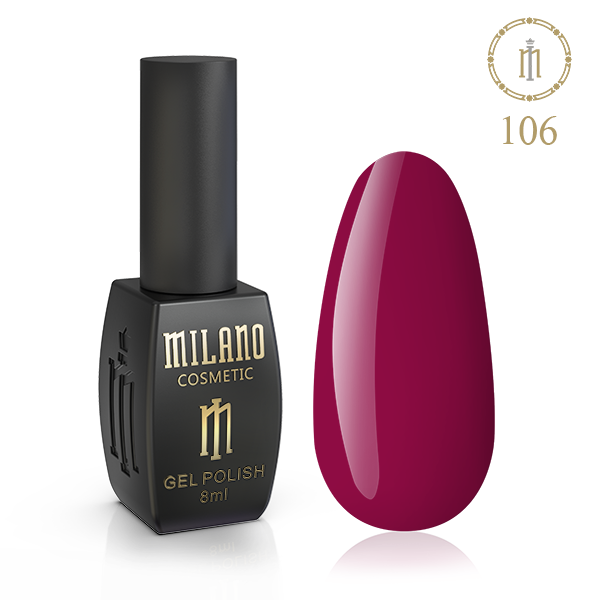 Гел Лак MILANO 8 мл (1 - 100) 106
