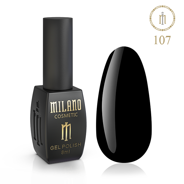 Гел Лак MILANO 8 мл (1 - 100) 107