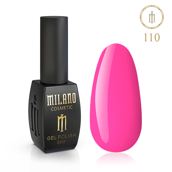 Гел Лак MILANO 8 мл (1 - 100) 110