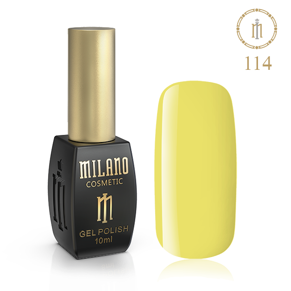 Гел лак MILANO 10 мл (101 - 200) 114