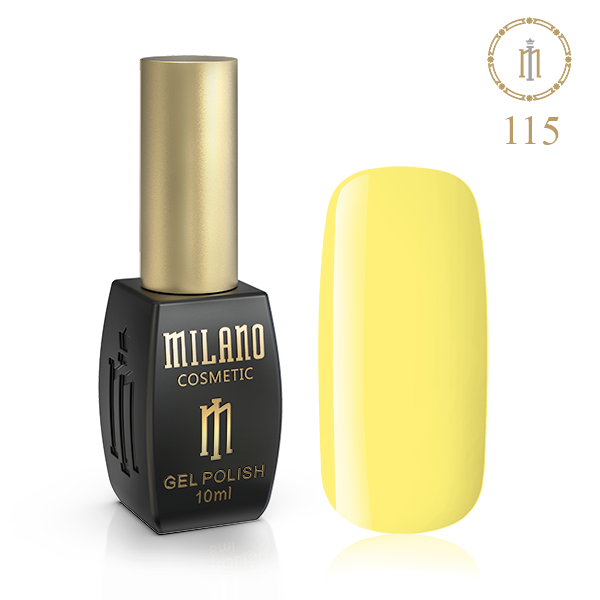 Гел лак MILANO 10 мл (101 - 200) 115