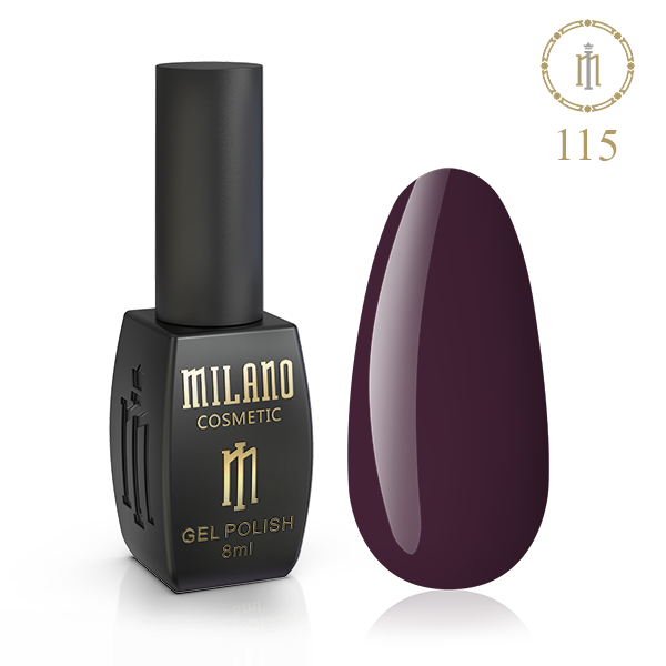 Гел Лак MILANO 8 мл (1 - 100) 115