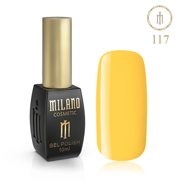 Гел лак MILANO 10 мл (101 - 200) 117