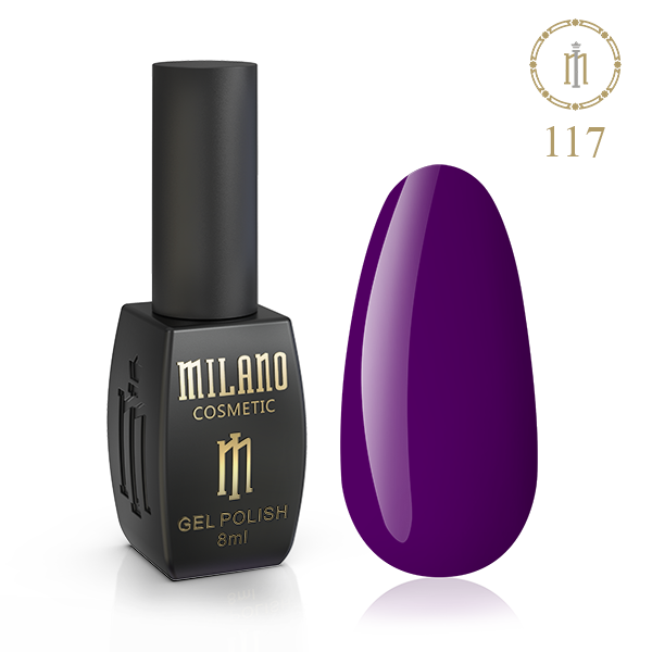 Гел Лак MILANO 8 мл (1 - 100) 117